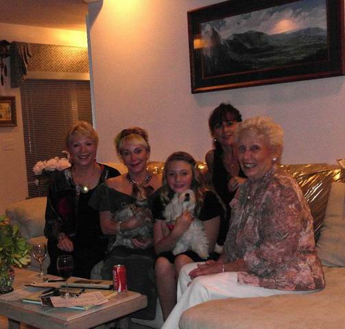 The Girls gather again...
