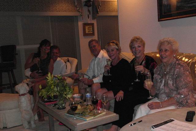 Toasting the winners