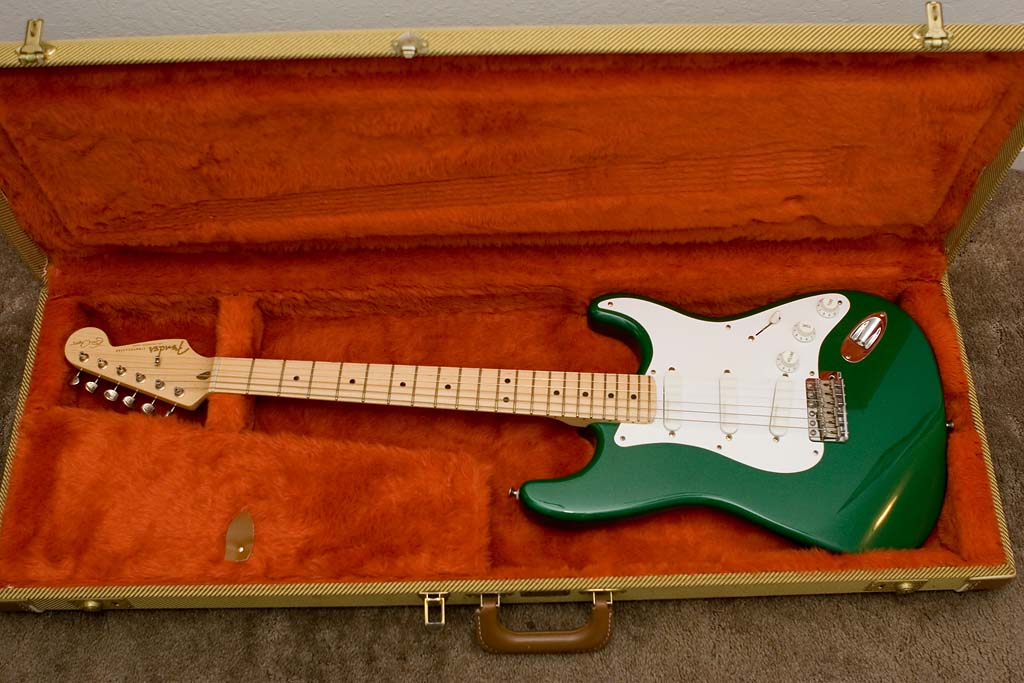 1989 Fender Eric Clapton Signature Stratocaster photo Elliot Lowe photos at