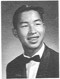 My High School picture scanned from the 1964 yearbook