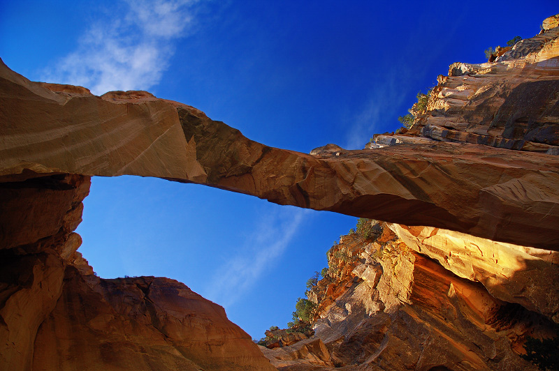 La Ventana National Arch ( bottom view )