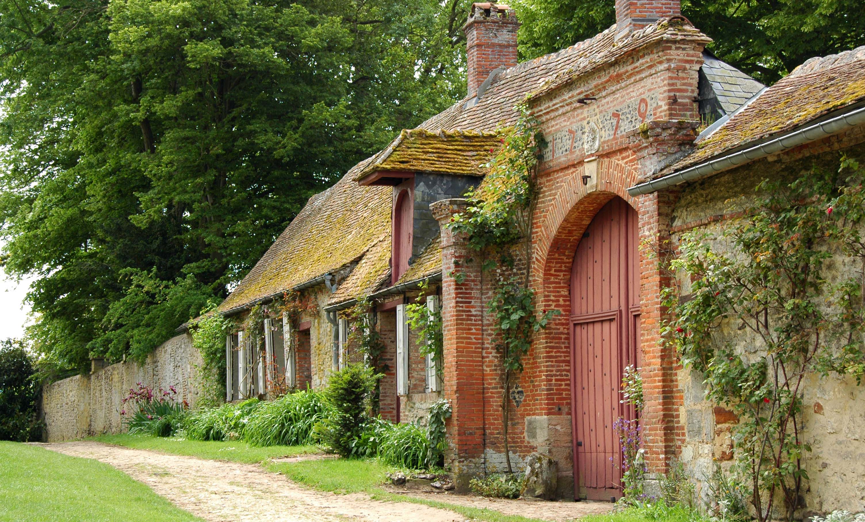 Old house in Gerberoy
