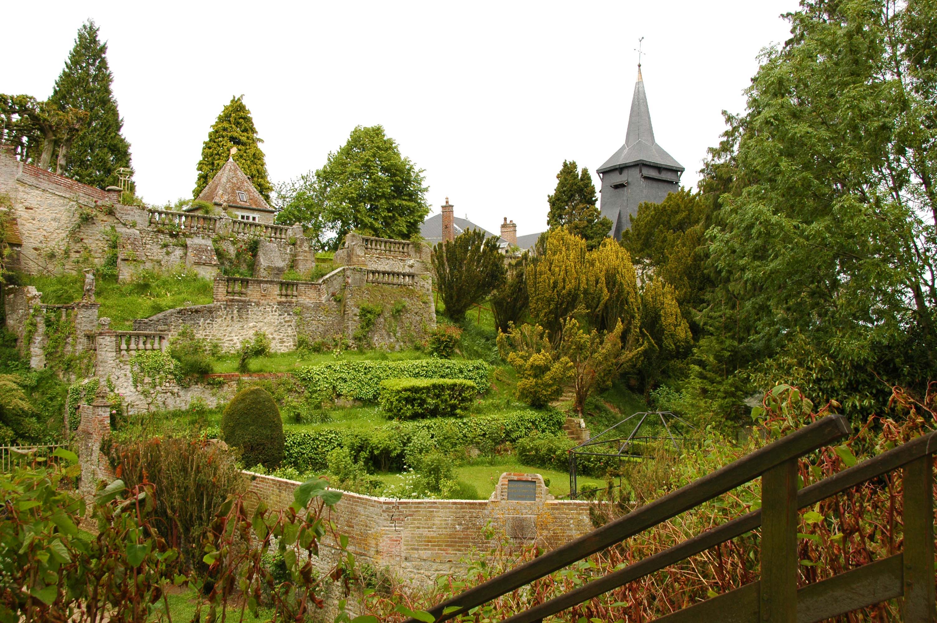 Gardens in Gerberoy