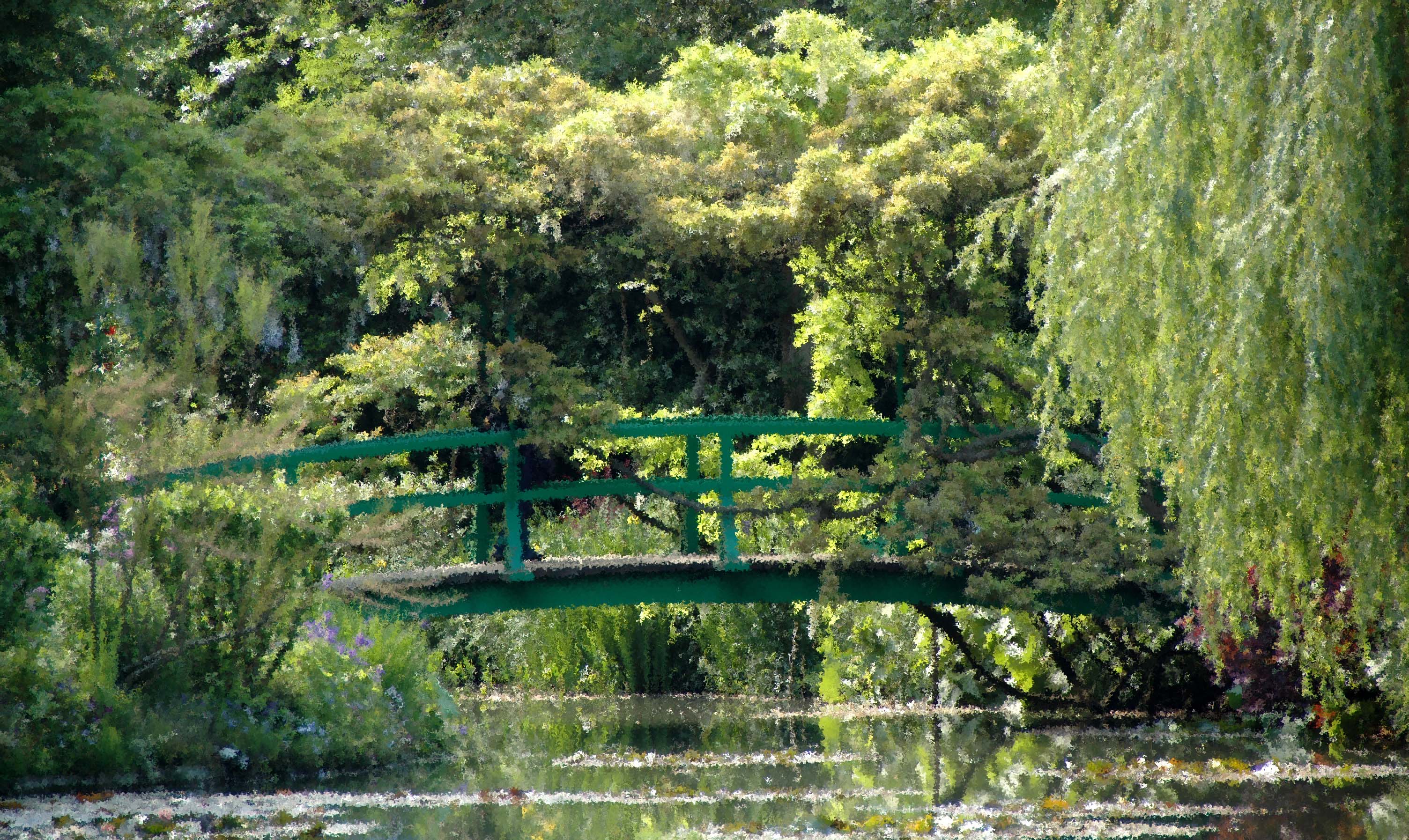 Monets bridge