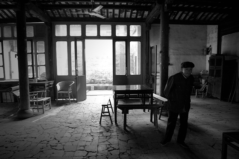 Lonely Man, Suzhou, China, 2004