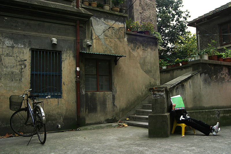 Old House, Shanghai, China, 2005