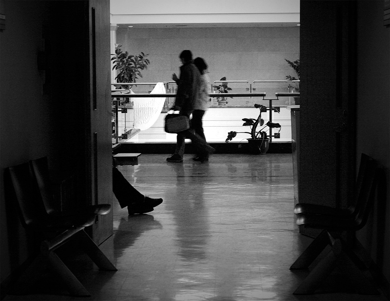 Waiting, East Hospital, Shanghai, China 2005