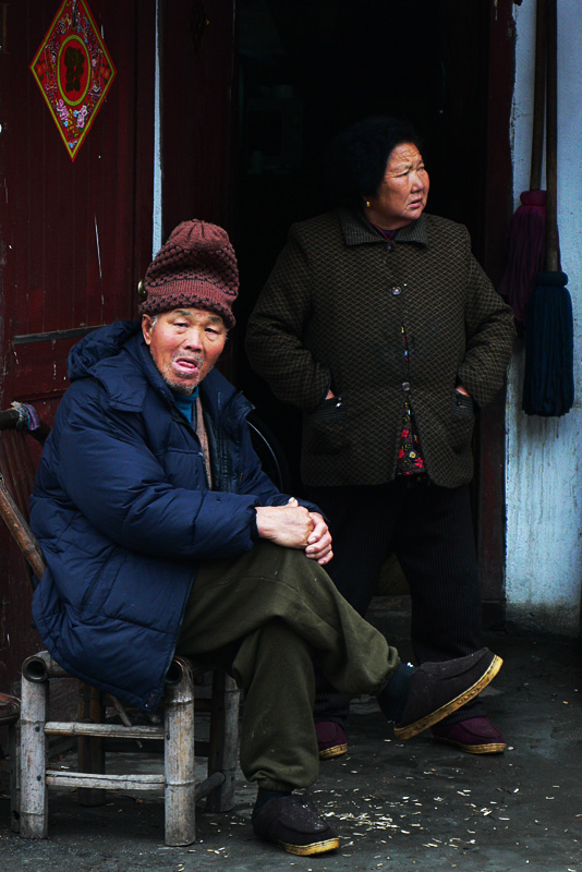 Old Marrieds, Dongjiadu, Shanghai, China, 2006