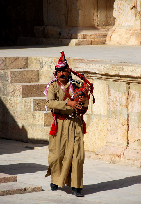 Scottish Bedouin