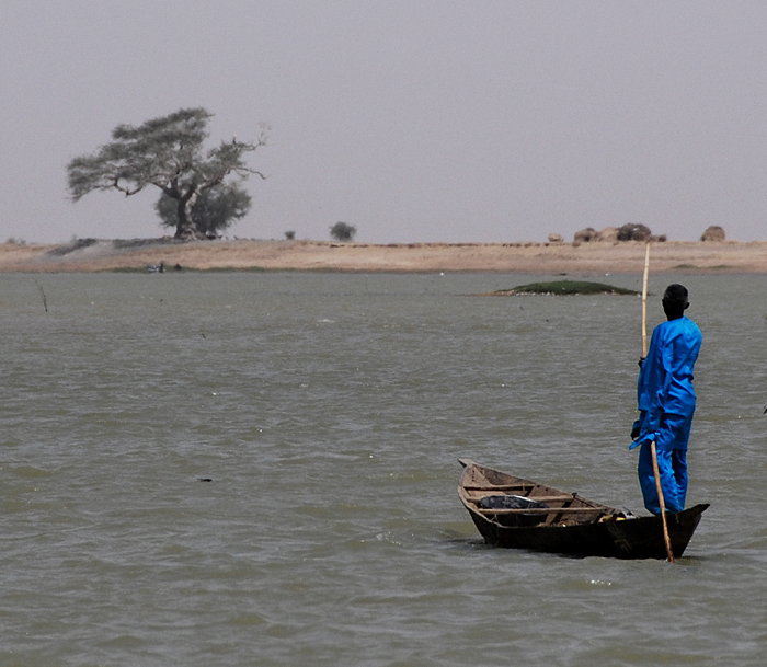 Down the Niger