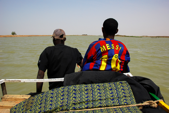 Looking Towards Timbuktu