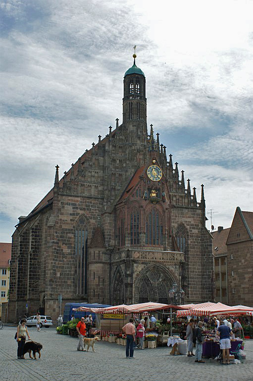 Marketplace and Frauenkirche