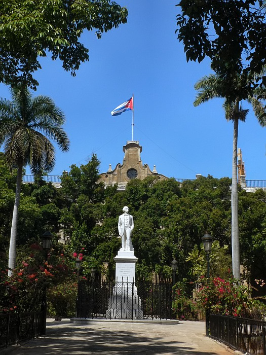 Statue of Carlos Manuel de Cspedes - Plaza de Armas