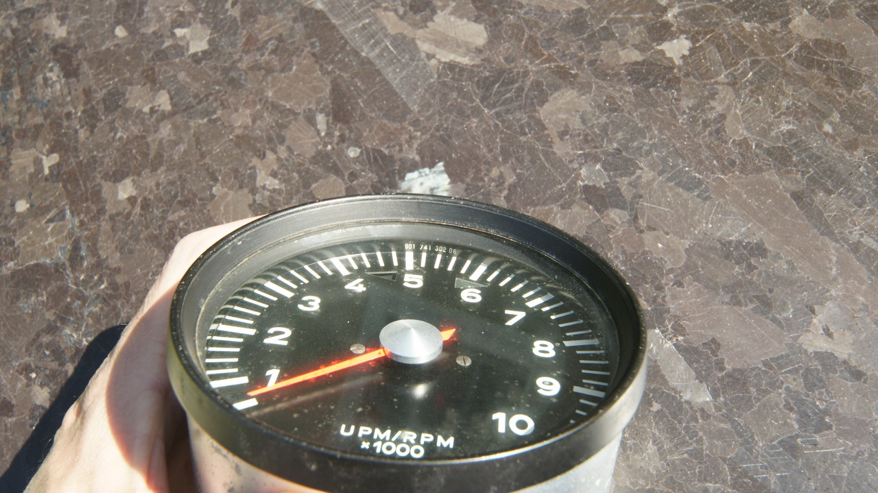 Original VDO 10k rpm Tachometer - Photo 7