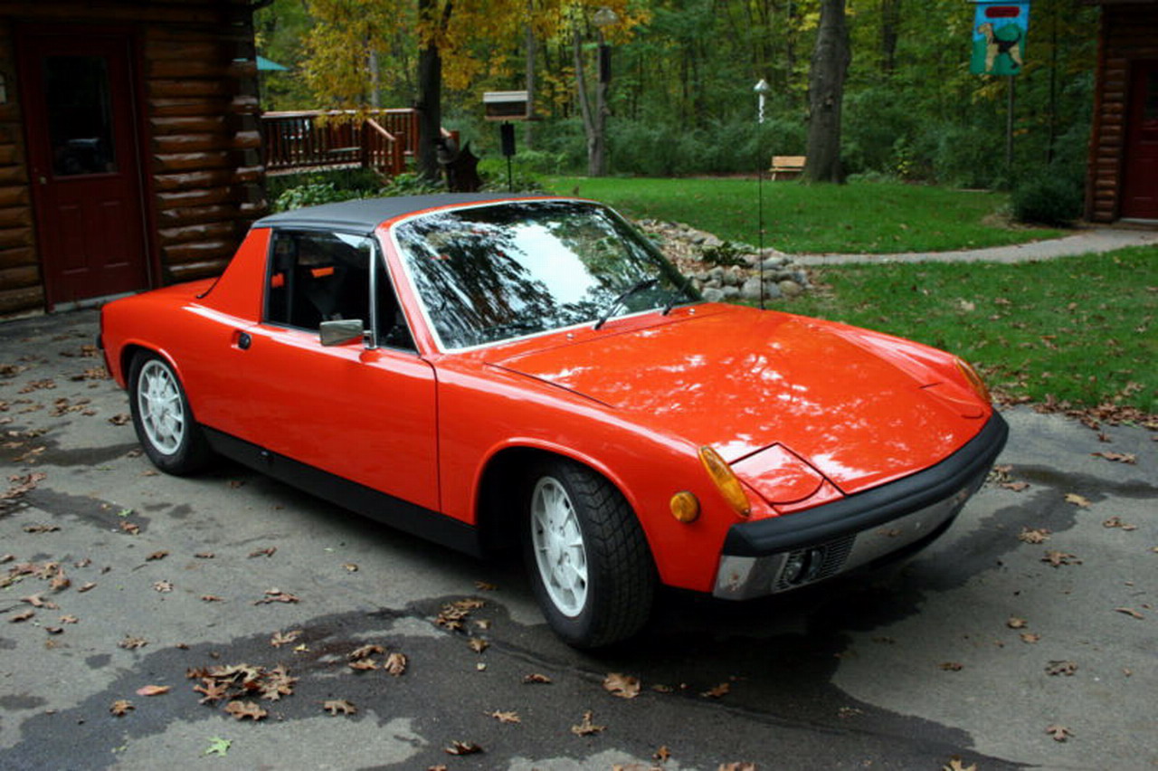 1970 Porsche 914-6 sn 914.043.2029 20130224 eBay - Photo 1