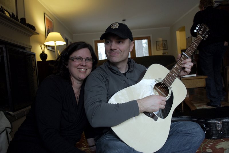 Jess - Beths Brother - and his wife Mary