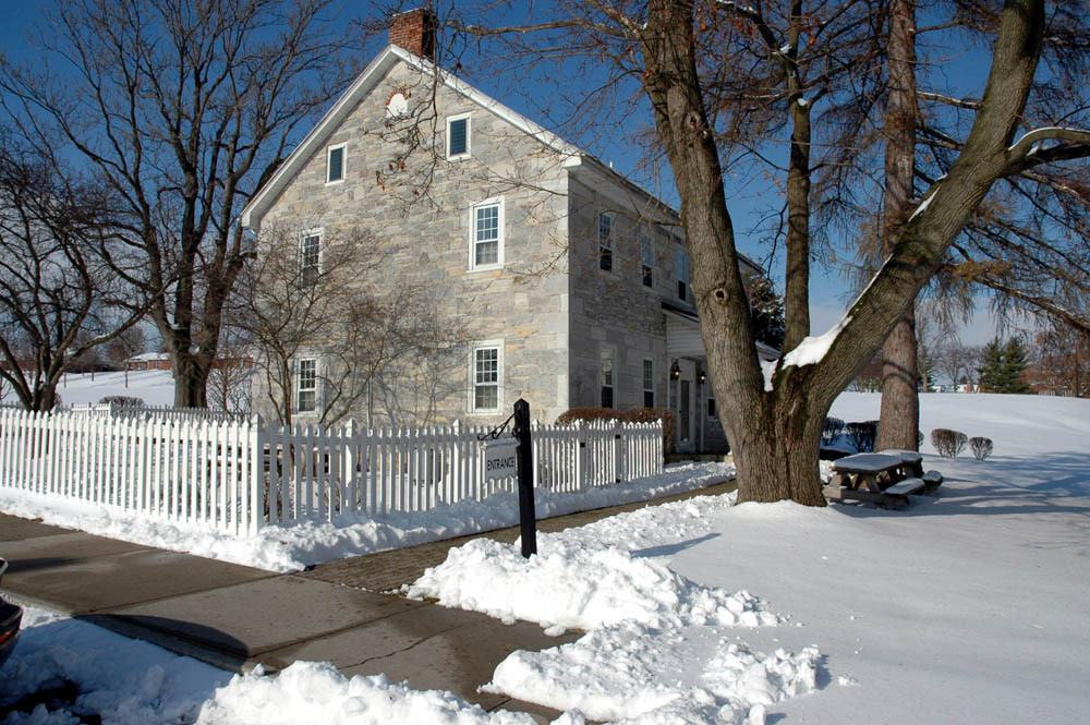 The Stone House.