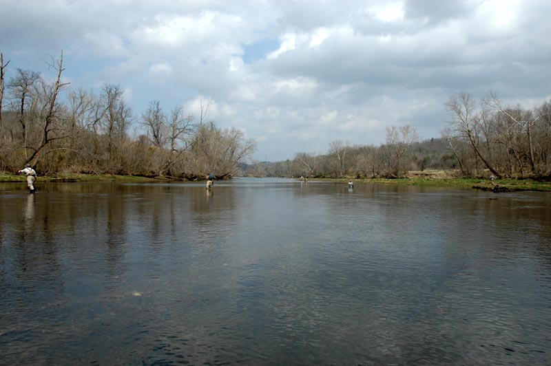 The River was Crowded that day my friends.