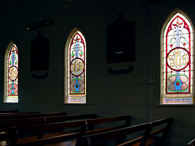 Memorial windows