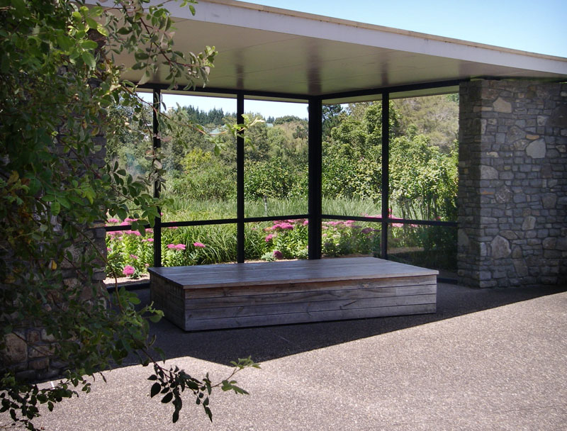 American Modernist Garden