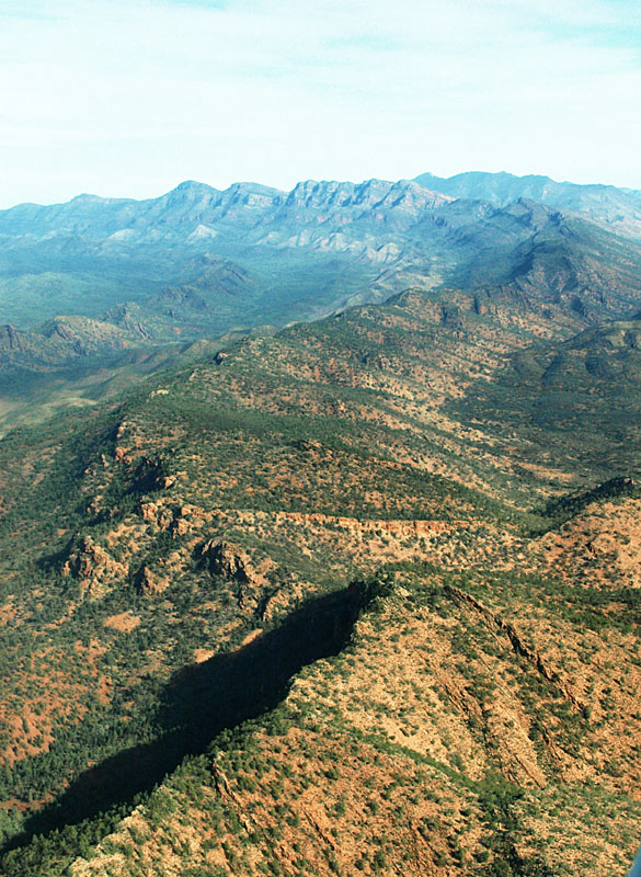 Approaching Wilpena