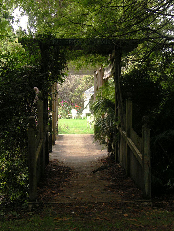 Bridge to Wedding Garden