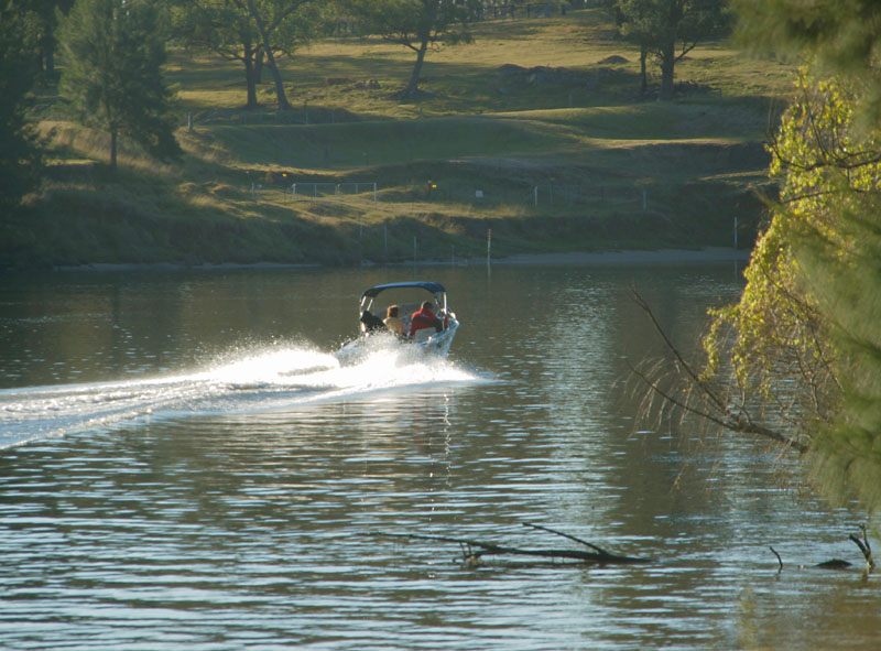 Hawkesbury River at Cattai  2