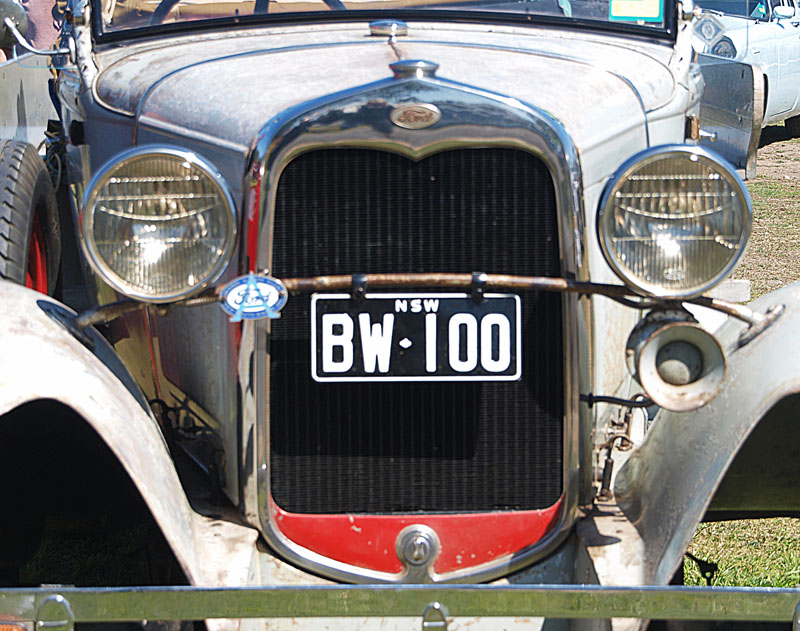 A-model Ford