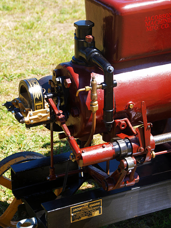 Jacobson Engine  detail