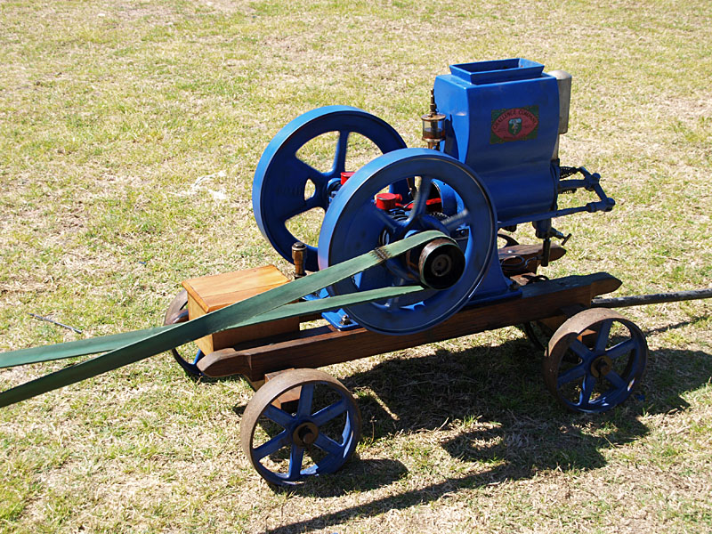 1919 Challenge engine