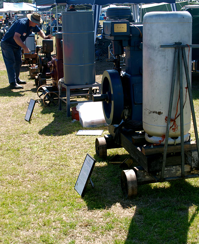 Another line-up