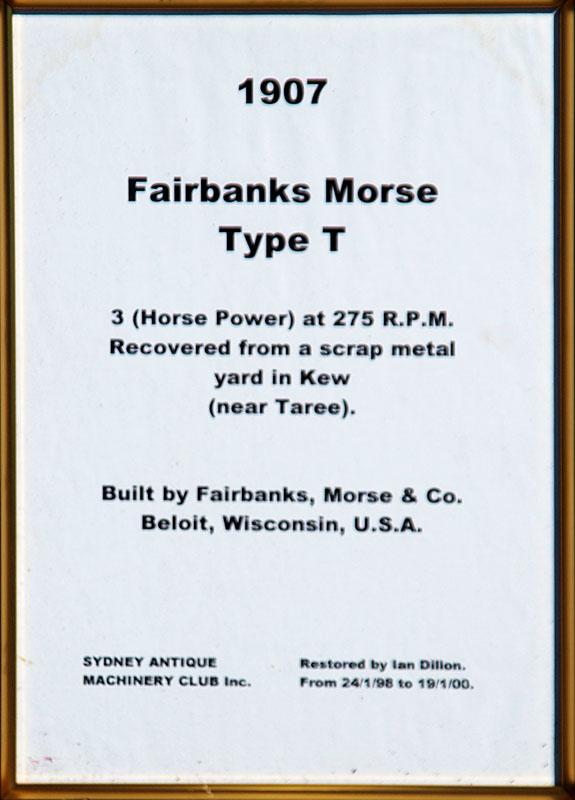 Fairbanks Morse: Caption