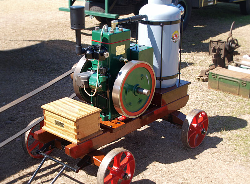 Buzacott Engine