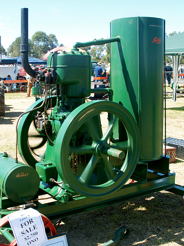 1926 Lister