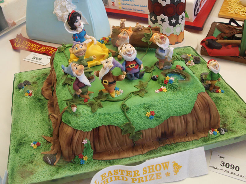 Snow White and company