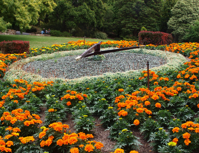 Floral Clock