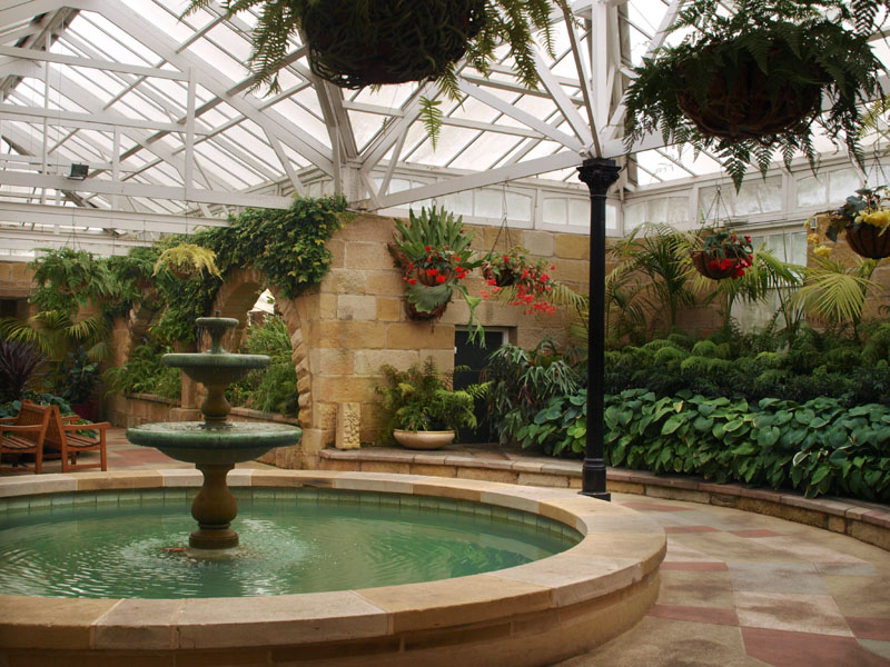 Conservatory interior