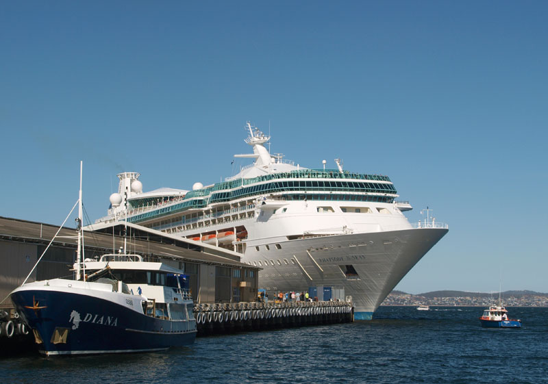 Hobart waterfront