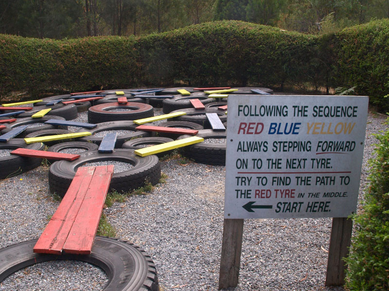 Glengarry Maze