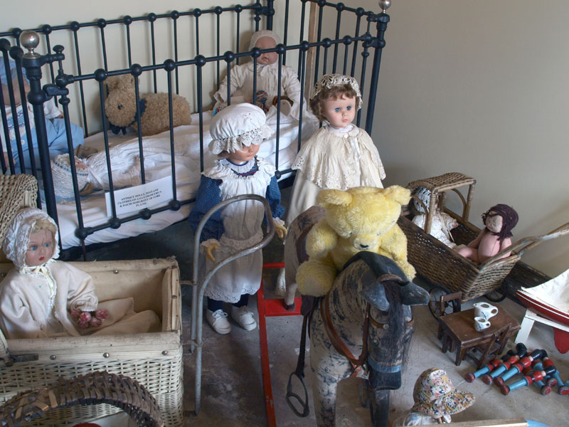 Display in local museum