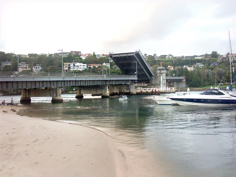The 6.30 p.m. bridge opening