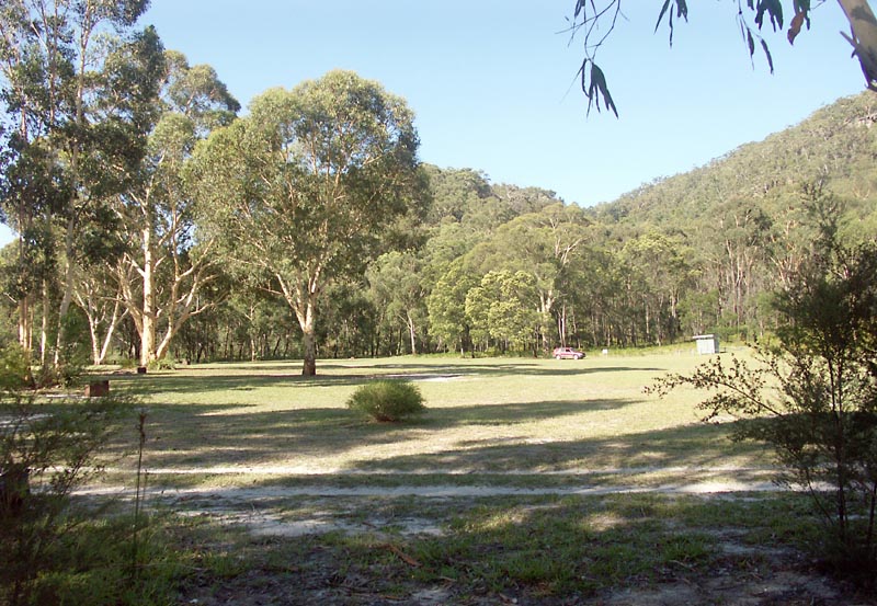 Burralow Camp Ground 2006
