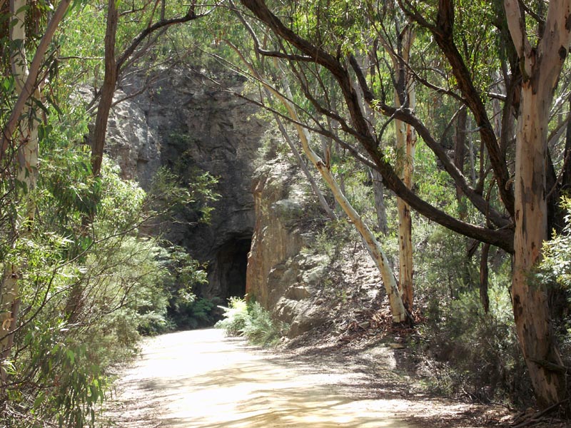 Entrance to First Tunnel