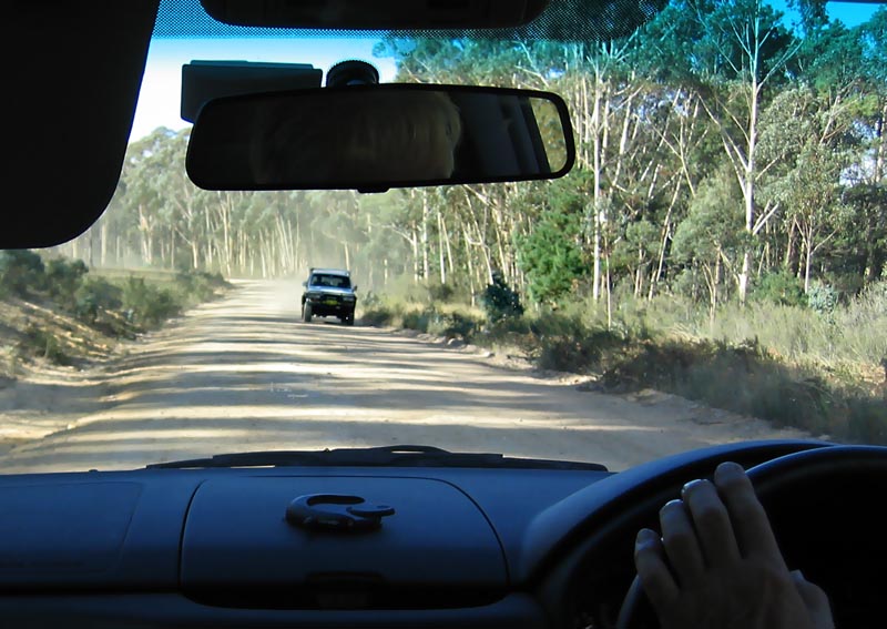On the Glow Worm Tunnel Road