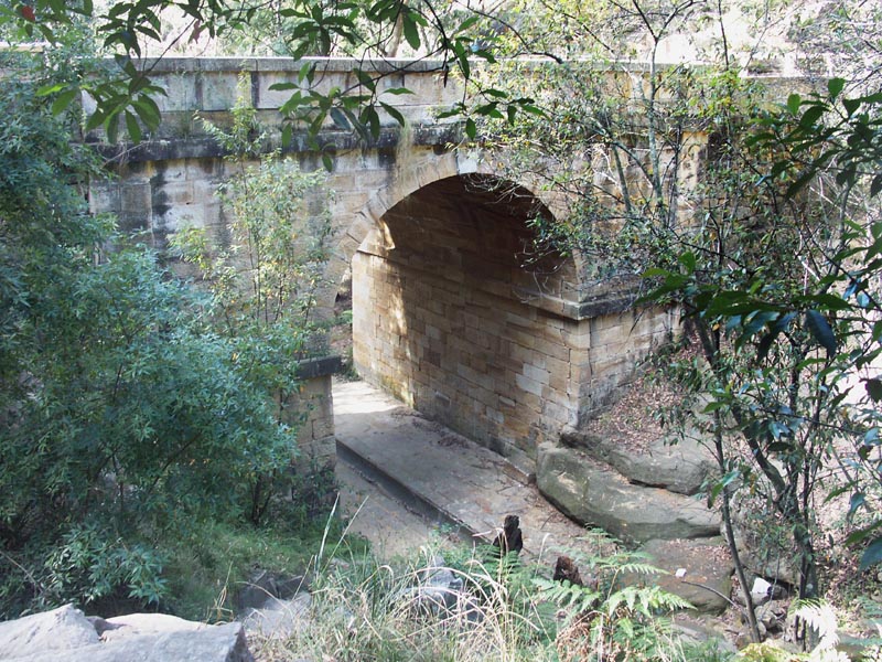 Lennox Bridge  upstream side