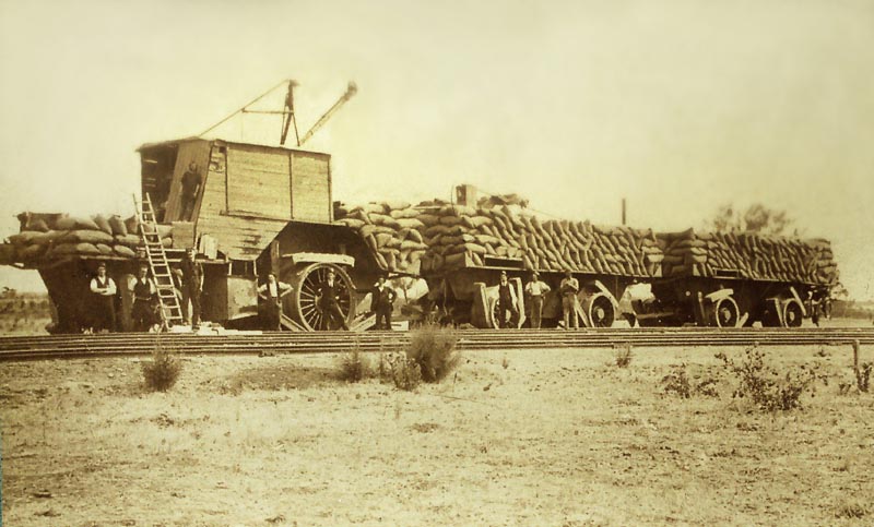 Big Lizzie at work