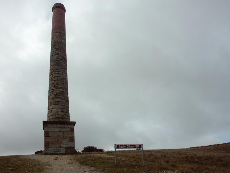 Crusher Chimney