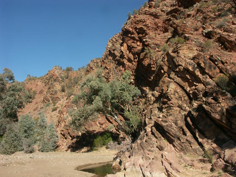 Brachina Gorge - 3