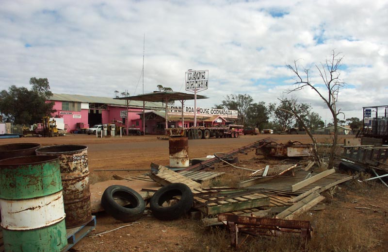 The Pink Roadhouse
