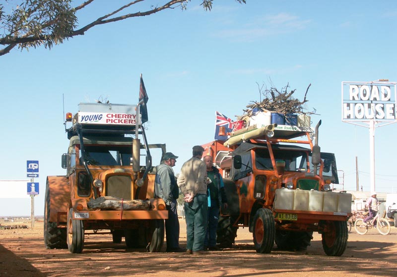Rice Growers Tractors